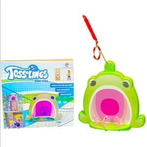 Tossalings Hook and Ring Toss Game, Bass